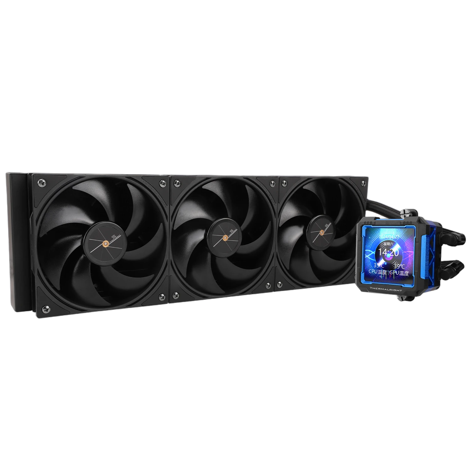 Thermalright Frozen Warframe PRO 360 BLACK